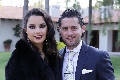  Gaby Díaz Infante y Abraham Salgado.