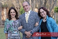  Alejandra, Luis Miguel y Bárbara Meade.