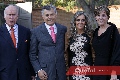  Manuel González Carrillo, Javier Díaz de León, Amparo Lomelín y Cristina Barrett.