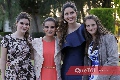  Ana María, Begoña, Miriam y María Emilia Meade.