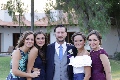  Marifer, Mónica, Rodrigo, Alejandra y Fernanda Planas.