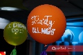  Party all night.