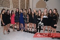  María Urías y sus amigas.