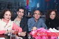  Gaby González, Carlos Madrigal, Felipe y Teté González.
