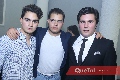  Bruno Dávila, Mauricio Schekaibán y Rodrigo Galán.