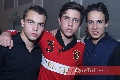  Memo Pizzuto, Andrés Zepeda y  César Flores.