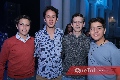  Javier, Juan Pablo, David y Juan Pablo.