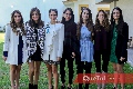  Isa Álvarez, Vero Romero, Lulú Álvarez, Ana Sofía Cambeross, Fernanda Contreras, Vicky Pérez y Sofía Álvarez.
