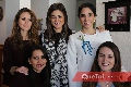  Vicky Pérez, Vero Romero, Lulú Álvarez, Ana Sofía Camberos y Fernanda Contreras.