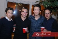  Gonzalo Alcalde, Memo Pizzuto, Alejandro Anaya y César Flores.