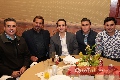  Jesús González, Federico Díez Gutiérrez, Jesús González, Emiliano y Quique Portillo.