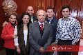  Familia Portillo Leos con Toñita y Enrique Portillo.