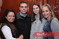  Coco Leos, Jesús González, Ana Gaby González y Mónica Portillo.