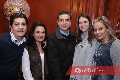  Juan Manuel González, Coco Leos, Jesús González, Ana Gaby González y Mónica Portillo.