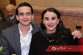  Jesús González y Claudette Villasana.