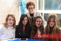 Claudia del Peral, Mariana, Marcelle Coulon,  Lourdes y Sofía Medina.