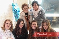 Marcelle Coulon, Lourdes Del Valle, Claudia del Peral, Mariana,  Lourdes y Sofía Medina.