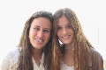 Lourdes y Sofía Medina Del Valle.