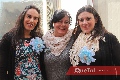 Gaby Ramírez, Lourdes Del Valle y Marci Ramírez.