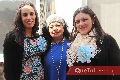 Gaby Ramírez, Marcelle Del Valle y Marci Ramírez.