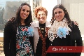 Gaby Ramírez, Marcelle Coulon y Marci Ramírez.