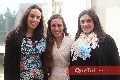 Gaby Ramírez, Lourdes Medina y Marci Ramírez.