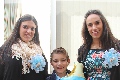 Gaby Ramírez, Mau y Marci Ramírez.