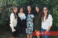 Patricia Salazar,  Marci Ramírez, Gaby Ramírez, Verónica Juárez y Dulce Vázquez.