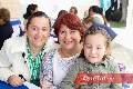 Norma Eliza, Katia Briellos y Sofía.