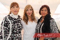 Roxana Delgado, Cristina Córdova y Azucena Islas.