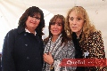 Guadalupe Garay, Verónica Rodríguez y July Abud.