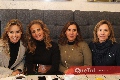  Diana De la Serna, Beatriz  Rangel, Graciela Torres y  Beatriz  Lavin.