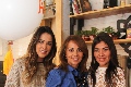  Paulina Martínez, Beatriz de la Torre y Andrea Martínez.