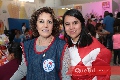  María Eugenia Ambriz y Marifer Aguilera.