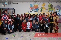  Voluntarios de Fundación Juan Pablo.
