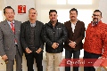  Mario Pérez Velasco, Gerardo Zermeño, Alejandro Pérez, Jorge Armendáriz y Federico Cuadra.