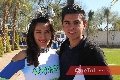  Susana González e Israel Galván .