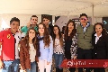  Felices en la inauguración.