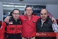  Gustavo Flores, Rafael Aguilar y Alejandro Herrero.