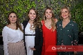  Karla Rocha, Maritza Rocha, Valeria Rocha y Maritza D´Argence.