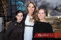  Adriana Ramírez, Maritza Rocha y Jocelyn Thomsen.