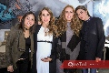  Eréndira Hernández, Maritza Rocha, Daniela Jonguitud y Jonel Sharp.
