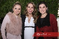  Nancy Rivera, Maritza Rocha y Claudia Veloz.