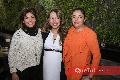  Teté Muñoz, Maritza Rocha y Eugenia Zardona.