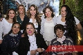  Maritza con su familia.