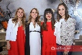  Valeria Rocha, Maritza Rocha, Pilar y Mariana Siller.