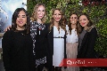  Liz Ramírez, Sofía Siller, Maritza Rocha, Karla Rocha y María José Ramírez.