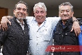  Carlos Abud, Tito Fernández y Miguel Abud.