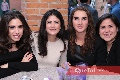  Ana Karen Ibarra, Andrea Maza, Paola Musa y Fernanda Serrano.