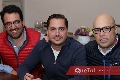  Mauricio Romo, Carlos Almazán y Germán Sotomayor.